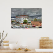 Poster Centre-ville de Bakersfield (Cuisine)