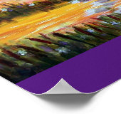 Poster Centre-ville de Berkeley - Strawberry Creek (Coin)