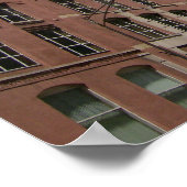 Poster Centre-ville de Chicago (Coin)