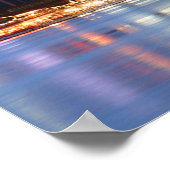 Poster Centre-ville de Jacksonville (Coin)