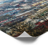 Poster Centre-ville de Kansas City, Missouri, View (Coin)