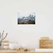 Poster Centre-ville de Kansas City, Missouri, View (Cuisine)