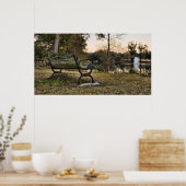 Poster Centre-ville de la Nouvelle-Orléans (Cuisine)