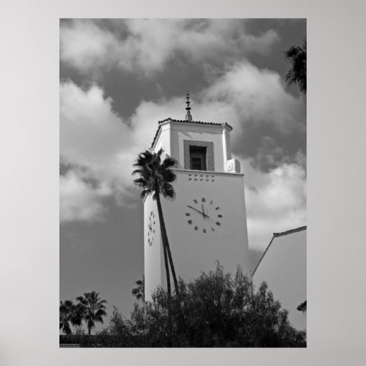 Poster Centre-ville de Los Angeles (Devant)