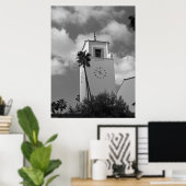 Poster Centre-ville de Los Angeles (Bureau à domicile)