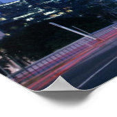 Poster Centre-ville de Los Angeles (Coin)