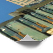 Poster Centre-ville de Los Angeles (Coin)