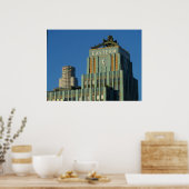 Poster Centre-ville de Los Angeles (Cuisine)