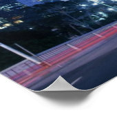 Poster Centre-ville de Los Angeles (Coin)