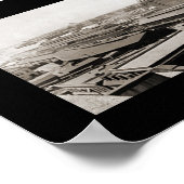 Poster Centre-ville de Norfolk, VA Photo 1919 (Coin)