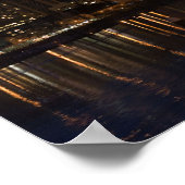 Poster Centre-ville de Portland, Oregon (Coin)