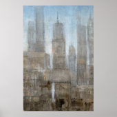 Poster Centre-ville I (Devant)