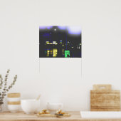 Poster Centre-ville Vendredi soir (Cuisine)