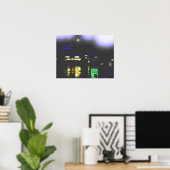 Poster Centre-ville Vendredi soir (Bureau à domicile)