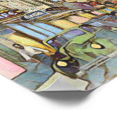 Poster Centre-ville vintage Biloxi (Coin)