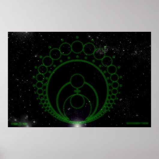 Poster Centrifuge antiélectromagnétique (Devant)