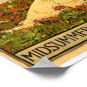 Poster Century Magazine Annonce de vacances mi-été (Coin)