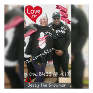 Poster CEO d'iMz avec Jeezy