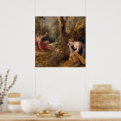 Poster Cephalus et Procris (Cuisine)