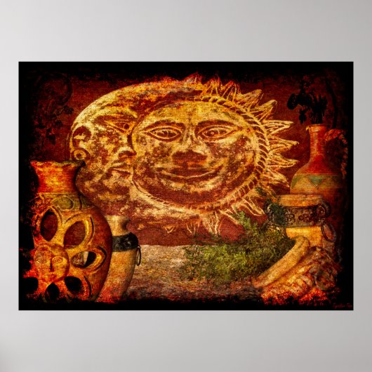 Poster Ceramica Mexicana - Poster/Imprimer (Devant)