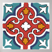 Poster Céramique Jordanie 1 (Devant)