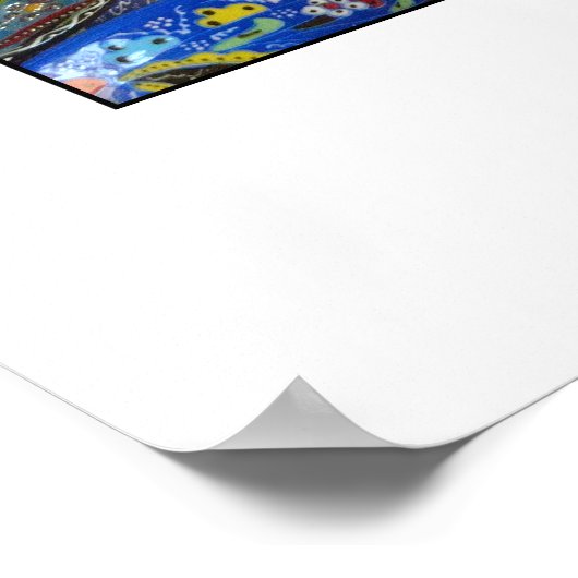 Poster Céramique turque (Coin)