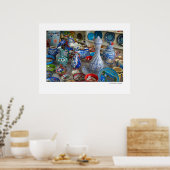 Poster Céramique turque (Cuisine)