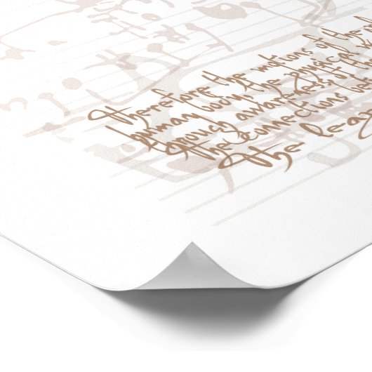 Poster Cercle (Coin)