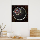 Poster Cercle 1 (Cuisine)