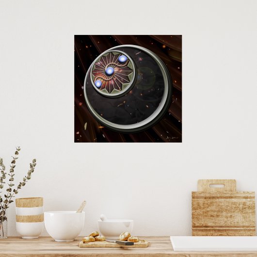 Poster Cercle 1 (Cuisine)