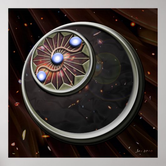 Poster Cercle 1 (Devant)