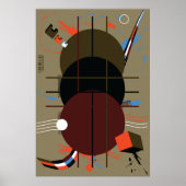 Poster Cercle café (Devant)