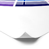 Poster Cercle chromatique (Coin)