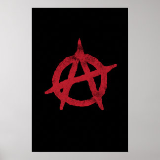 Poster Cercle d'anarchie A
