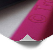 Poster Cercle de couleur (Coin)