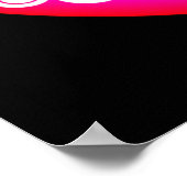 Poster Cercle de culture Abstrait (Coin)