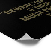 Poster Cercle de culture artistique (Coin)