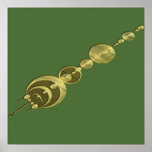 Poster Cercle de culture artistique (Devant)