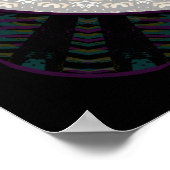 Poster Cercle de faisan Ringneck (Coin)