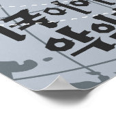 Poster Cercle de mort américain (Coin)