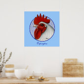 Poster Cercle de tête d'Orpington (Cuisine)