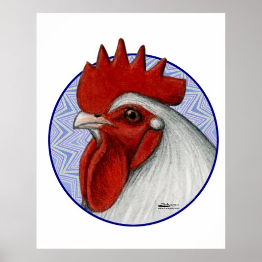 Poster Cercle de tête d'Orpington (Devant)