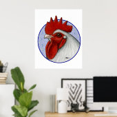 Poster Cercle de tête d'Orpington (Bureau à domicile)