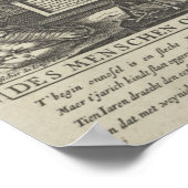 Poster Cercle de vie (Coin)