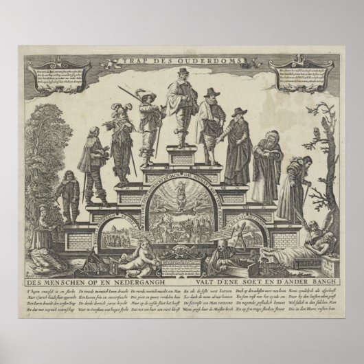 Poster Cercle de vie (Devant)