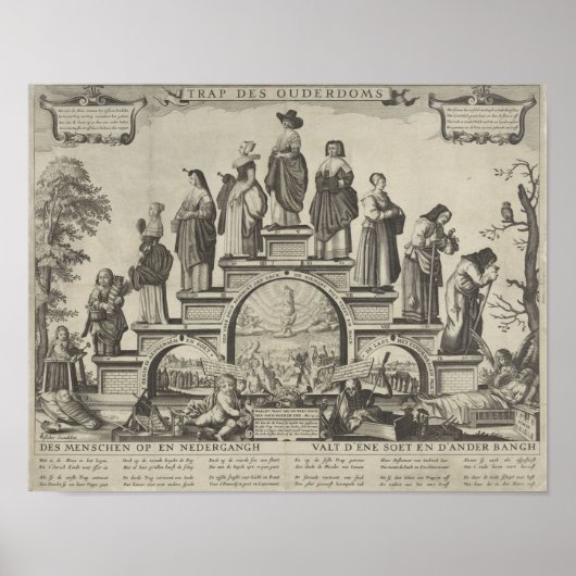 Poster Cercle de vie (Devant)