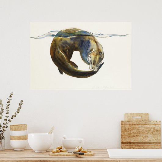 Poster Cercle de vie 2014 (Cuisine)