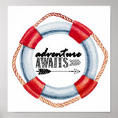 Poster Cercle de vie d'aventure (Devant)