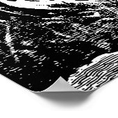 Poster Cercle des Anges du Paradis de Dante (Coin)