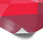 Poster Cercle drapeau de l'Inde sur le bokeh moderne (Coin)